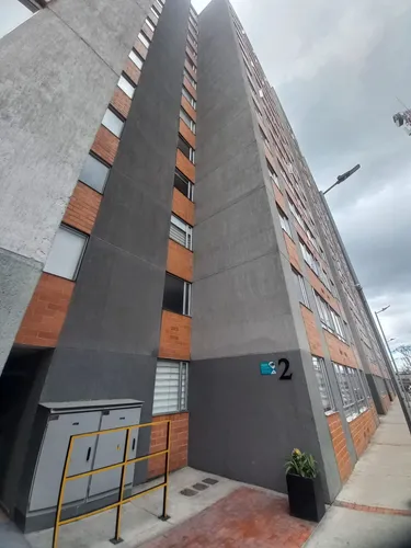 En Venta Apartamento En Puente Aranda De 41 Mt2 - Vista Excelente A La Cuidad