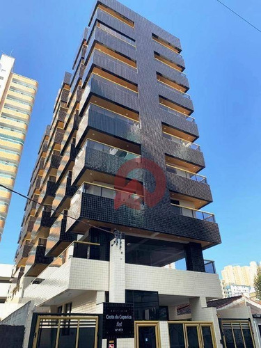 Imagem 1 de 16 de Apartamento Com 2 Dormitórios À Venda, 62 M² Por R$ 310.000,00 - Boqueirão - Praia Grande/sp - Ap2692