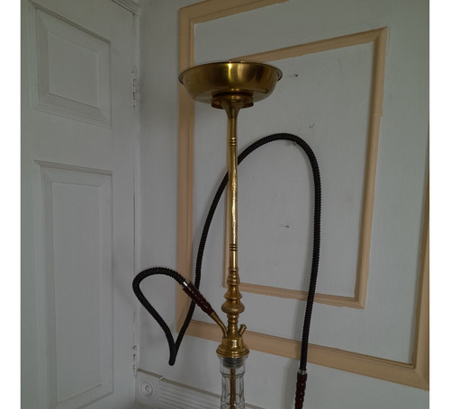 Pipa Árabe Shisha Cachimba-yahya, Misma De La Foto (Usado)