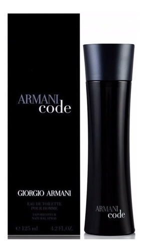 Armani Code 125ml 100% Original Y Nuevo 
