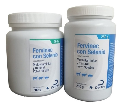 Fervinac Con Selenio 750 Gramos Multivitaminico Y Mineral