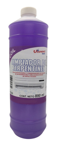 Coil Cleaner Limpiador De Condensadores/serpentines 890 Ml