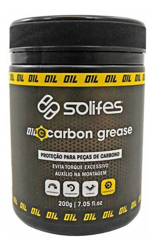 Grasa Solifes Para Carbono 200 Gramos Bicicletas