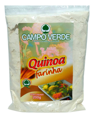 Farinha De Quinoa Campo Verde