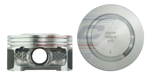 Juego Pistones Chevrolet Trailblazer 4.2 Pasador 23mm A 0.20