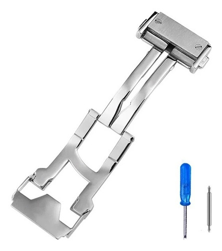 Para Fit For Hublot Hublot Hebilla Reloj De Acero Inoxidable
