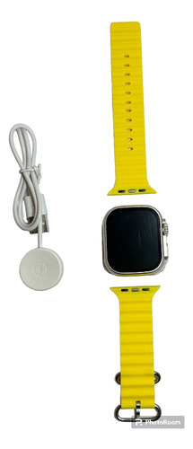 Smart Watch Ultra T900 - Amarillo