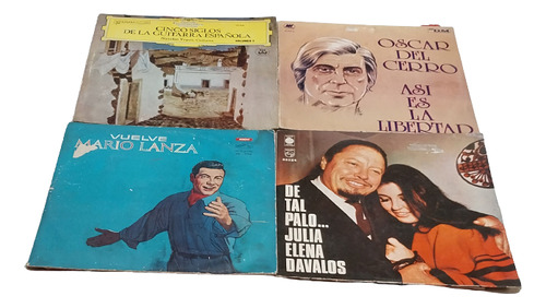 Disco Vinilo Antiguo Precio X 4 