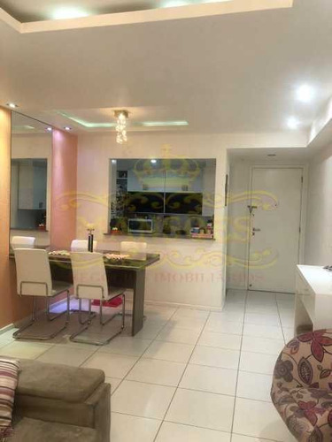 Apartamento 3 Quartos (1 Suíte) 1 Vaga, Taquara - Abap30042