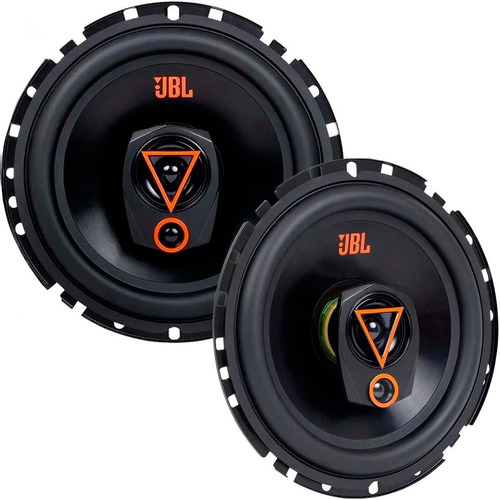 Alto Falante 6 Polegadas Triaxial 160w Rms Jbl 6trms80 O Par