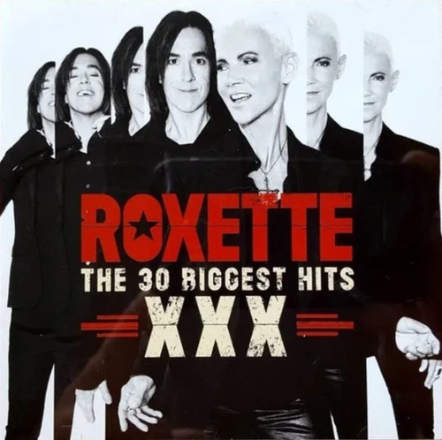 Cd Roxette - Xxx (the 30 Biggest Hits) Nuevo Obivinilos