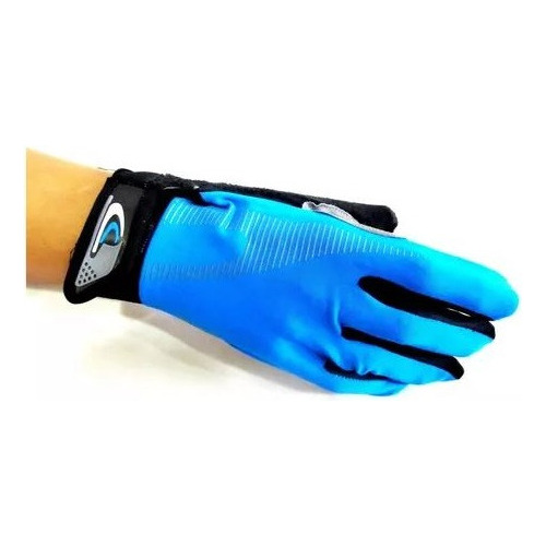 Guantes Para Bicicleta Shengdong Negro/azul