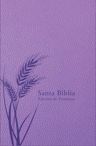 Rvr60 Biblia De Promesas Manual Edición Lavanda Con Cierre