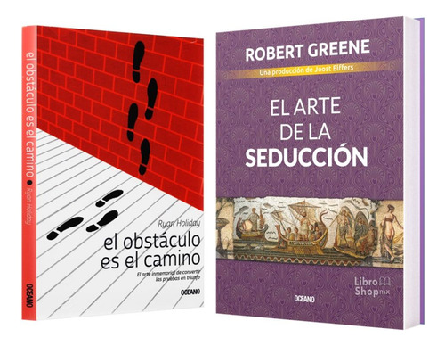 El Obstáculo Es El Camino + Arte D La Seducción ( R. Greene)