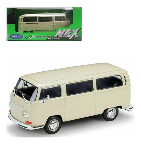 Welly 1:24 Volkswagen Bus T2 Combi 1972