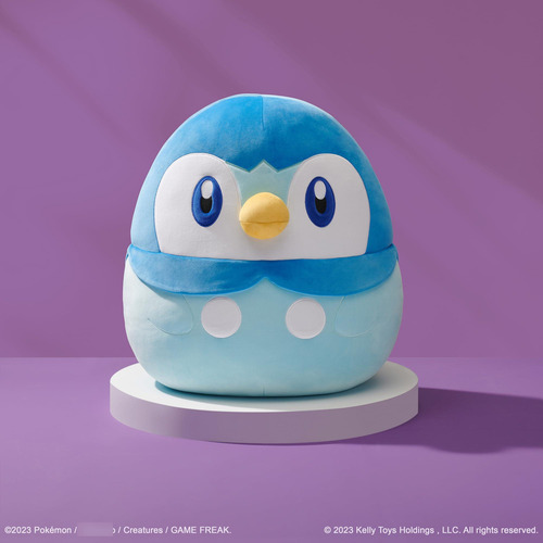 Squishmallows Pokemon Piplup Peluche De 20 Pulgadas Añade