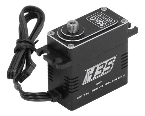 Servo Digital Rc De 35 Kg, Engranaje De Acero De 180 Grados