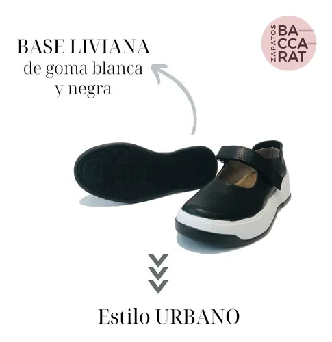 Zapatillas Urbana Cuero Mujer Plataforma Art Cel