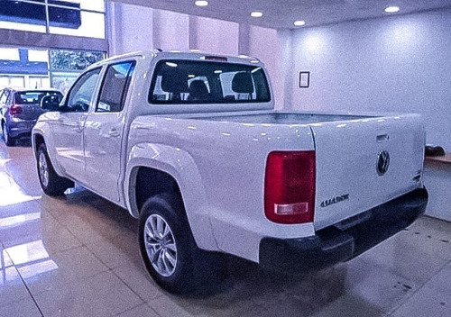 Imagen 13 de 15 de Volkswagen Amarok 3.0 V6 Cd Comfortline Vw 2022