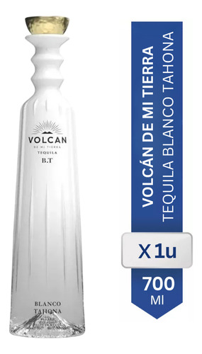 Tequila Volcan De Mi Tierra Blanco Tahona Botella 700ml