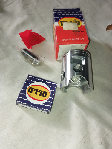 Kit Piston Y Aros Yamaha Rx 125 Supermedida 1.75