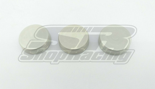 Selo Bloco Do Motor Alumínio Vw Ap Gol Passat Santana 3 Pçs