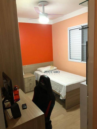 Apartamento Com 3 Dormitórios À Venda, 128 M² Por R$ 900.000,00 - Vila Leonor - Guarulhos/sp - Ap16683