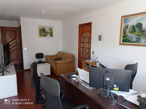 Imagem 2 de 15 de Apto No Tatuapé Com 3 Dorms Sendo 1 Suíte, 2 Vagas, 75m², Lazer - Ap2214