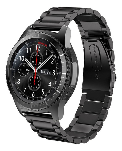 Correa Compatible Gear S3 Metálica + Ajustador