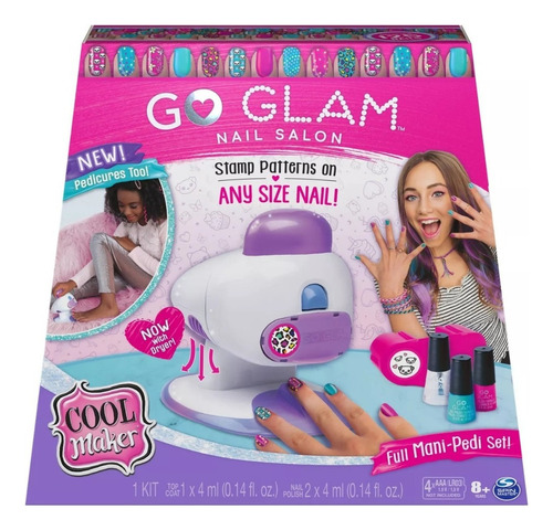 Cool Maker Go Glam U Nique Salon De Uñas Spin Master