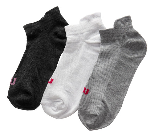 Calcetines Wilson Mujer 3 Pares Entrenamiento Multicolor
