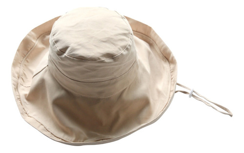 T Sombrero De Pescador A La Moda Para Mujer, Color Liso