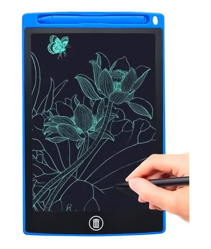 Pizarra Mágica 12 De Colores Dibujar Notas Tablet Lcd Niños