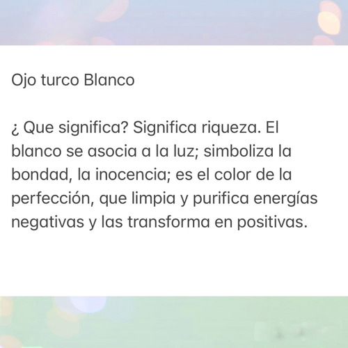 Pulsera De Hilo Ojo Turco