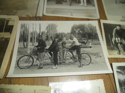 30 Antiguas Fotografias Bicicletas Años 40, 50, 60 (Usado)
