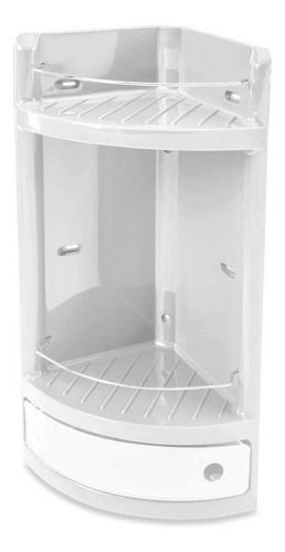 Esquinero Organizador De Ducha Baño Rey Plast