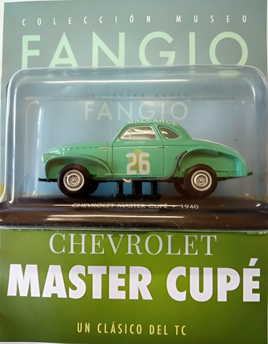 Colección Museo Fangio - La Nación - Varios Disponibles | Chevrolet Master Cupe 1940