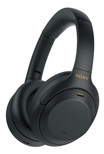 Headphone Sony Wh-1000xm4 Com Noise Cancelling Preto