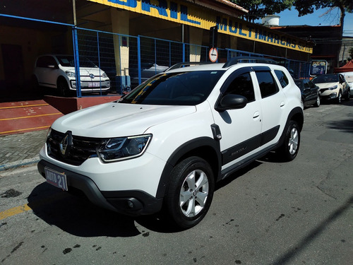 Renault Duster 1.6 Zen 16v X-tronic 5p Elétrica