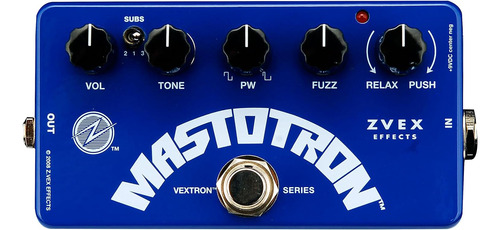 Zvex Effects Mastotron Vextron Series Silicon Fuzz - Pedal D