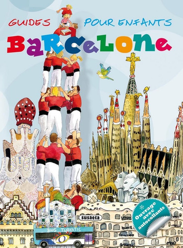 Barcelone (francãâ©s), De Falcón Maldonado, Cristina. Editorial Susaeta, Tapa Blanda En Español