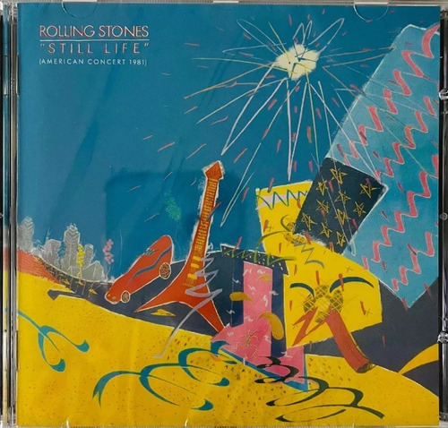 Rolling Stones Cd Still Life 1981 Reedición 2009 Sellado