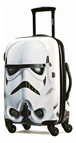 American Tourister Star Wars 21 Inch Hard Side Spinner, Color Storm Trooper