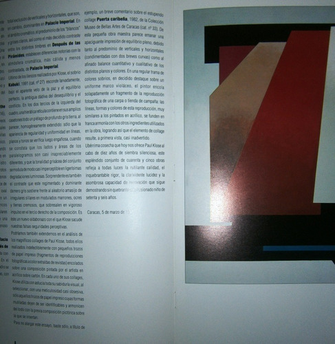 Imagen 3 de 6 de Paul Klose. Diez Años De Estructura 1980-1990. Catálogo.