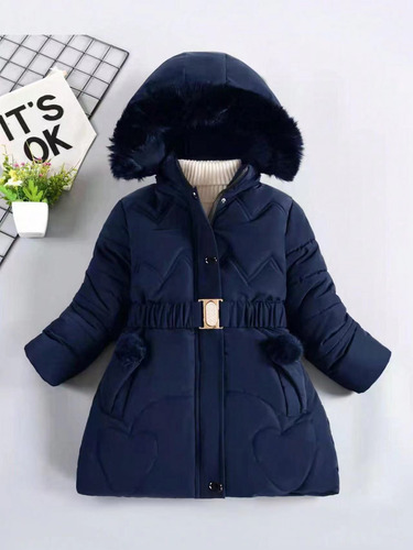 Chamarra De Algodón Para Niños Con Forro Polar De Chaqueta