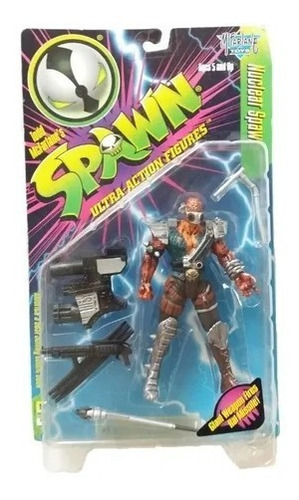 Muñeco Figura Mcfarlane Nuclear Spawn Coleccionable