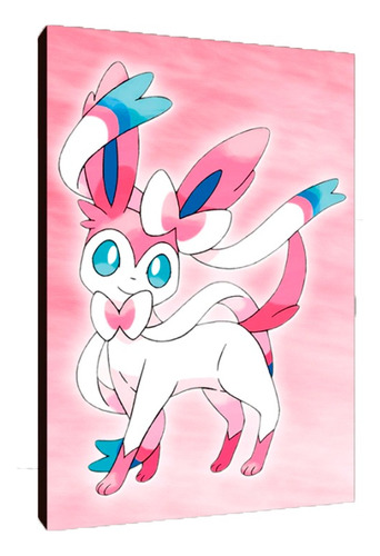 Cuadros Poster Pokemon Sylveon 40x60 (eon 5)