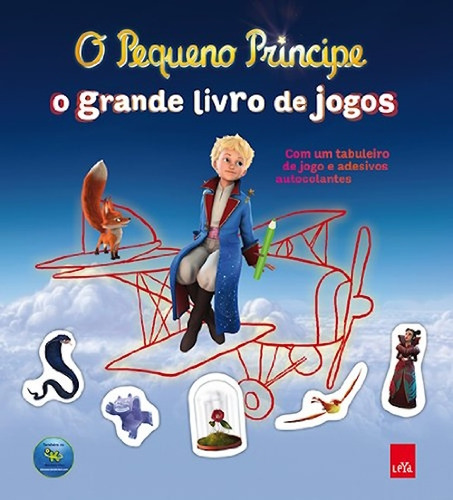 Livro O Pequeno Príncipe. O Grande Livro Dos Jogos - Antoine De Saint-exupéry [2012]