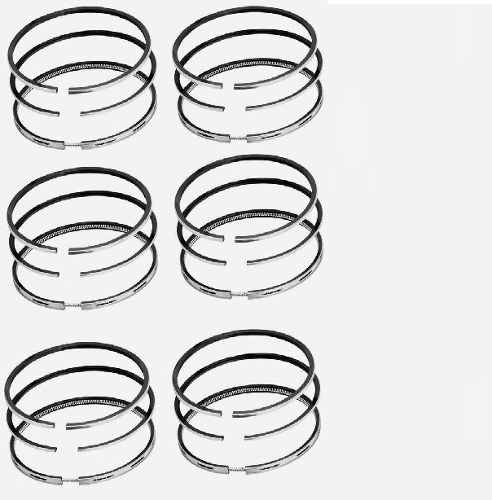 Anillos Hastings Para Challenger 1970-1971 Ohv 3.2l 040 Negr