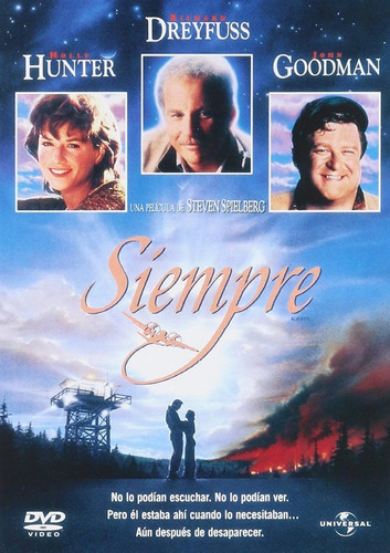 Siempre Dvd Película (nuevo)  Steven Spielberg 